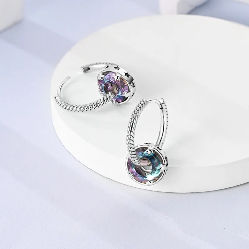 Brincos de Argola em Prata Est - Women'S Accessories Jewelry Sale avaliação e preço