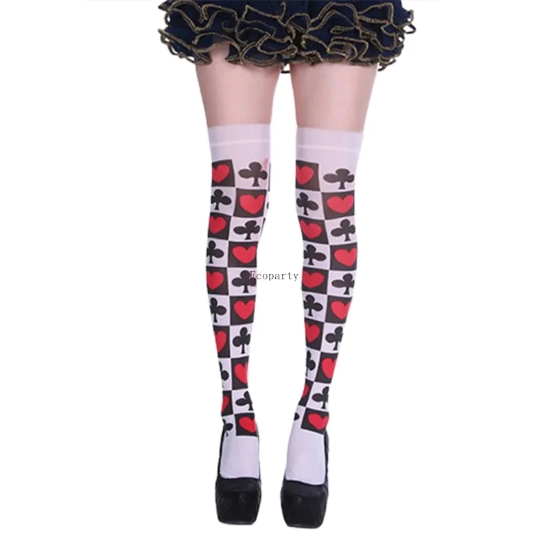 Halloween feminino coxa meias  - Women Accessories App avaliação e preço