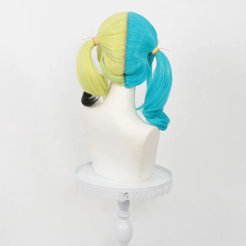 Peruca de cosplay anime canari - Women Knight Accessories avaliação e preço
