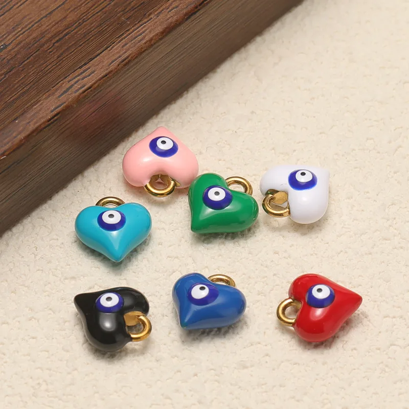 5 Peças de Pingentes de Coraçã - Women Accessories Bracelet avaliação e preço
