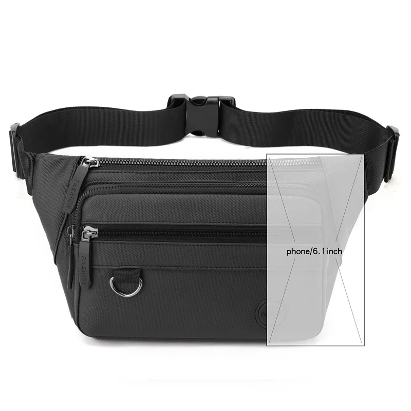 Bolsa de cintura unissex à pro - Women Accessories Pouch avaliação e preço