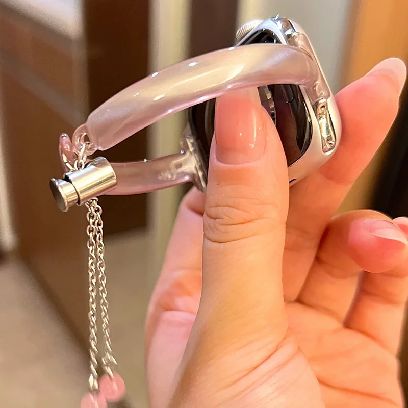Pulseira olho de gato para app - Resin Bangle Bracelet avaliação e preço