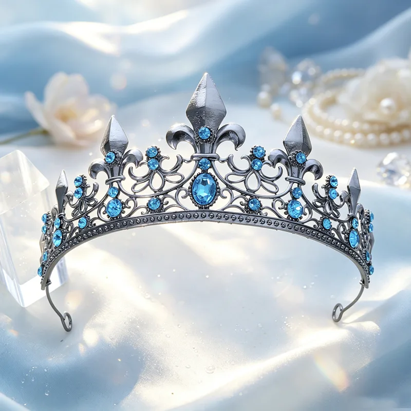 Coroa Medieval Gótica Antiga d - Women Knight Accessories avaliação e preço