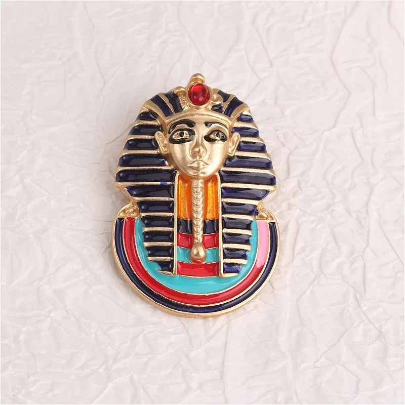 Broche de faraó egípcio banhad - Women'S Egyptian Accessories avaliação e preço