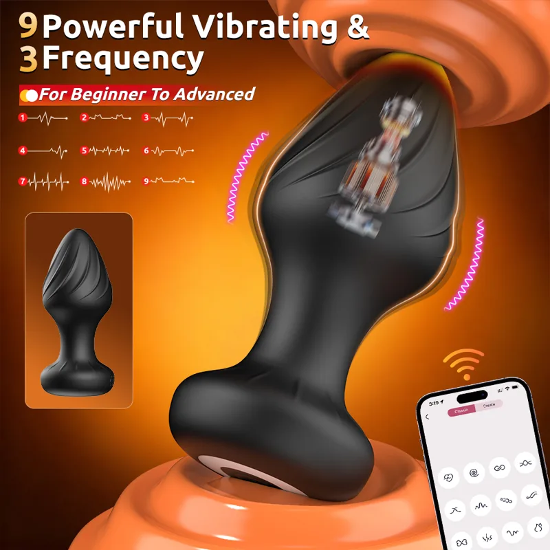 Vibrador Anal Controlado por A - Women Accessories App avaliação e preço