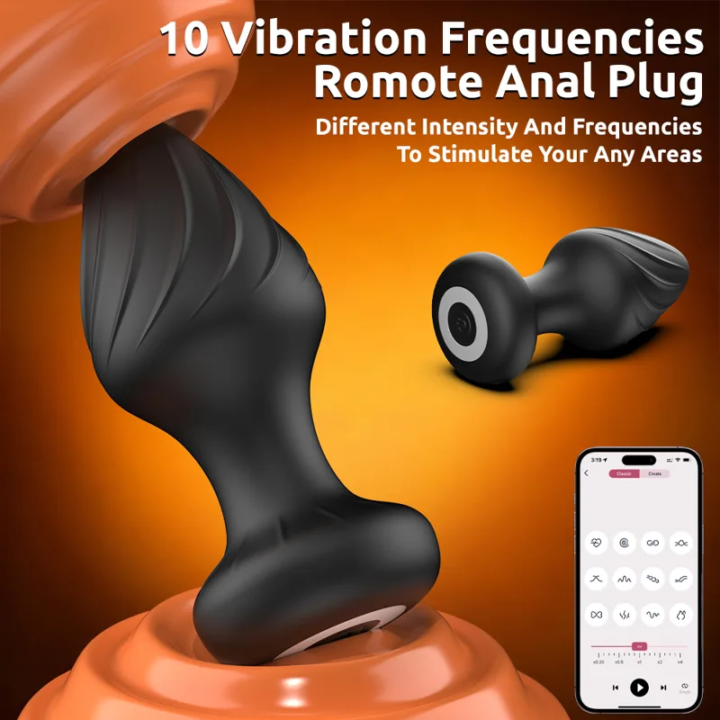 Vibrador Anal Controlado por A - Women Accessories App avaliação e preço