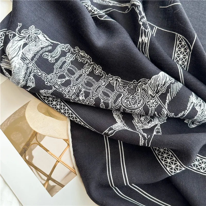 Preto cavalo lã mistura de sed - Accessories Brand For Women avaliação e preço