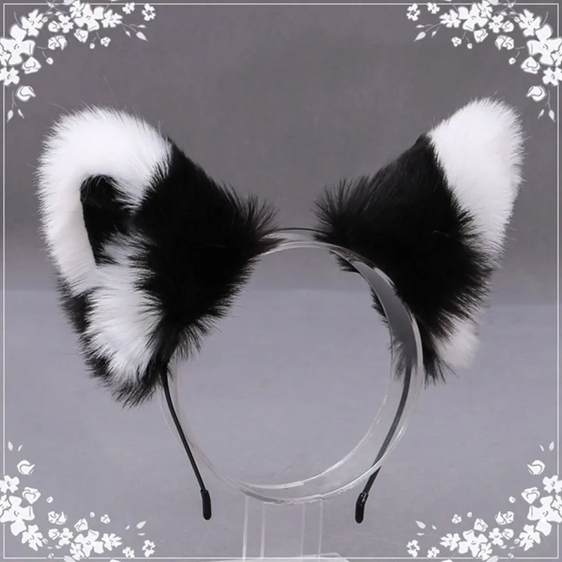 Tiara de Pelúcia Orelhas de Ga - Women Knight Accessories avaliação e preço