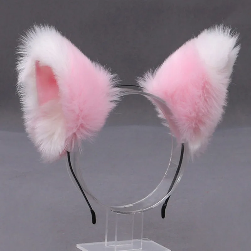 Tiara de Pelúcia Orelhas de Ga - Women Knight Accessories avaliação e preço
