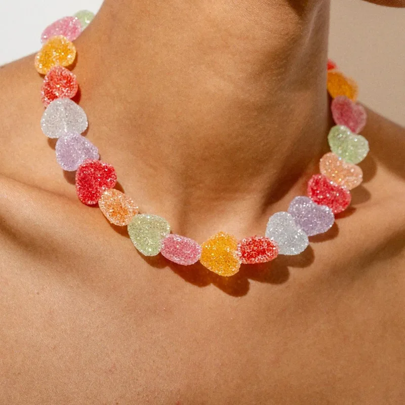 Colar e pulseira de resina com - Resin Bangle Bracelet avaliação e preço