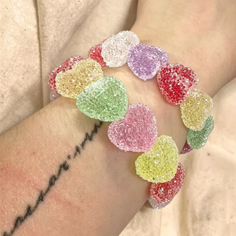 Colar e pulseira de resina com - Resin Bangle Bracelet avaliação e preço