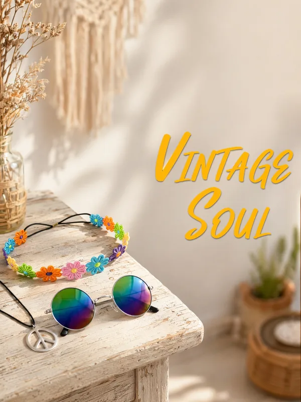 Conjunto de Acessórios Estilo  - Women'S Accessories In The 60S avaliação e preço