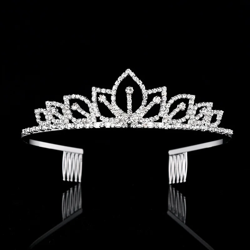 Tiara de Noiva com Coroa de St - Women Accessories Gift avaliação e preço