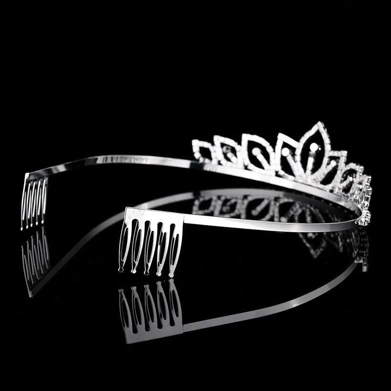 Tiara de Noiva com Coroa de St - Women Accessories Gift avaliação e preço