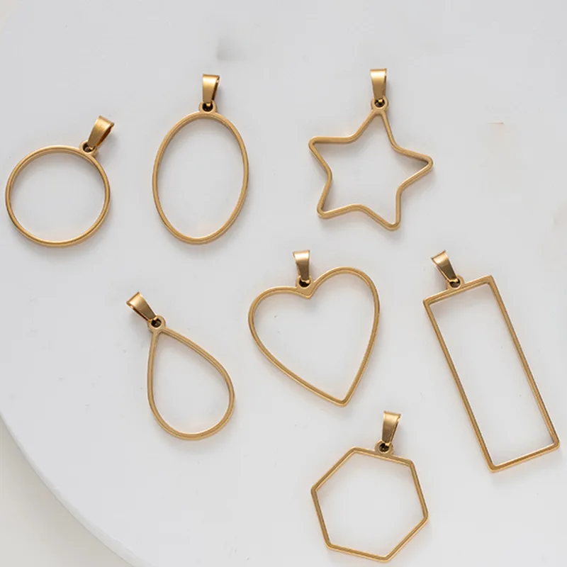 5 pçs de aço inoxidável aberto - Resin Bangle Bracelet avaliação e preço