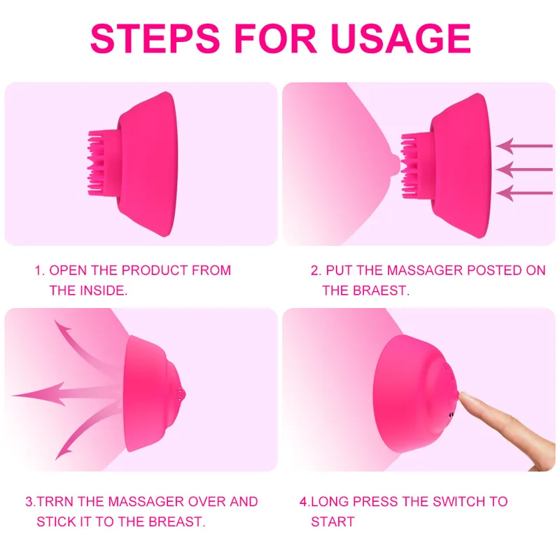 Vibrador de brinquedo de mamil - Women Accessories App avaliação e preço