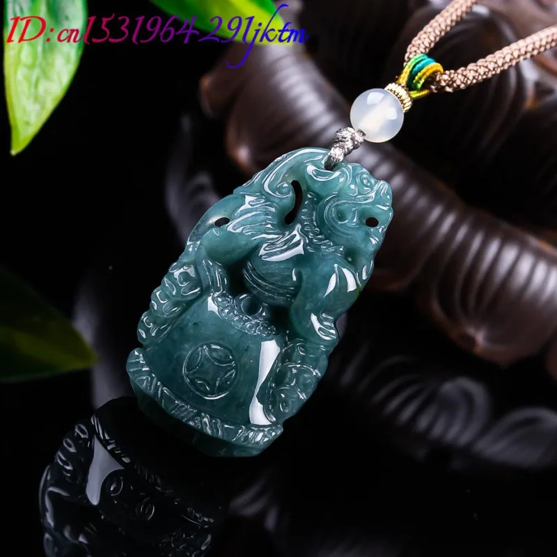 Pingente Pixiu de Jadeíta Birm - Women Accessories Gift avaliação e preço
