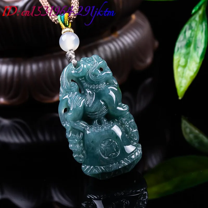 Pingente Pixiu de Jadeíta Birm - Women Accessories Gift avaliação e preço