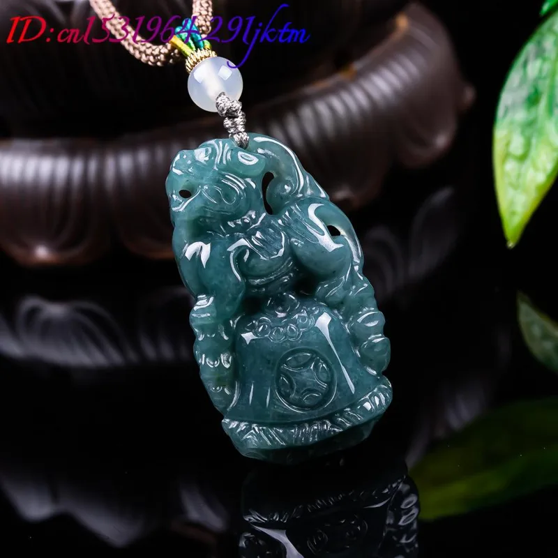 Pingente Pixiu de Jadeíta Birm - Women Accessories Gift avaliação e preço