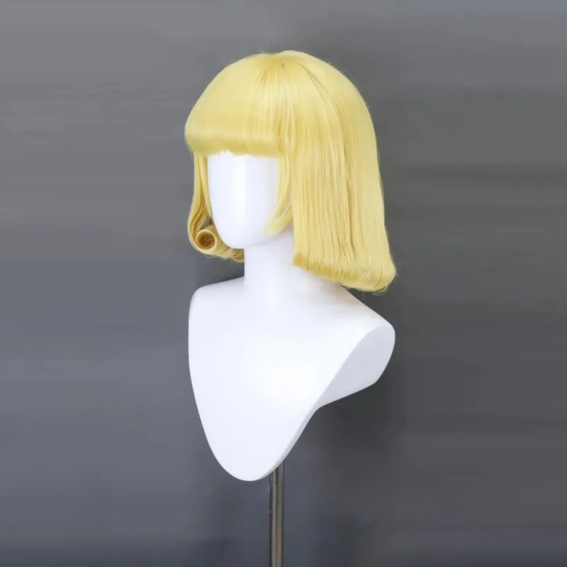 Peruca Cosplay Anime Jujutsu K - Women'S Yellow Accessories avaliação e preço