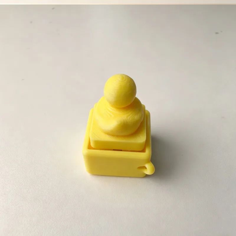 Chaveiro de Pato Amarelo Fofo, - Women'S Yellow Accessories avaliação e preço