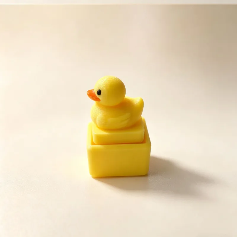 Chaveiro de Pato Amarelo Fofo, - Women'S Yellow Accessories avaliação e preço