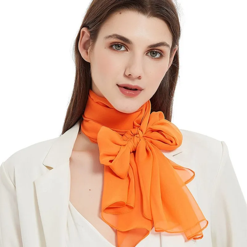 Lenço de chiffon com proteção  - Accessories Brand For Women avaliação e preço