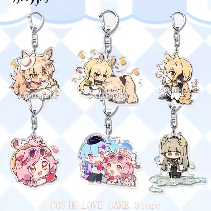 Chaveiro de 6cm Genshin Impact - Women Accessories Gift avaliação e preço