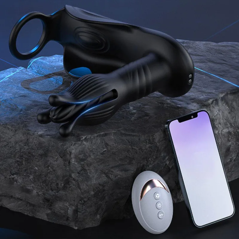 Vibrador Anal Bluetooth com Co - Women Accessories App avaliação e preço