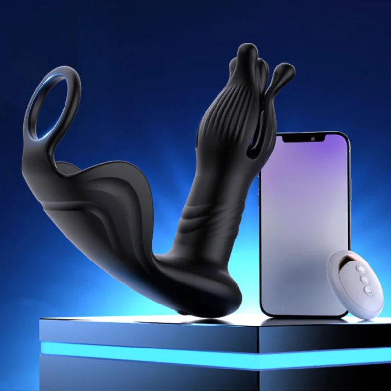 Vibrador Anal Bluetooth com Co - Women Accessories App avaliação e preço