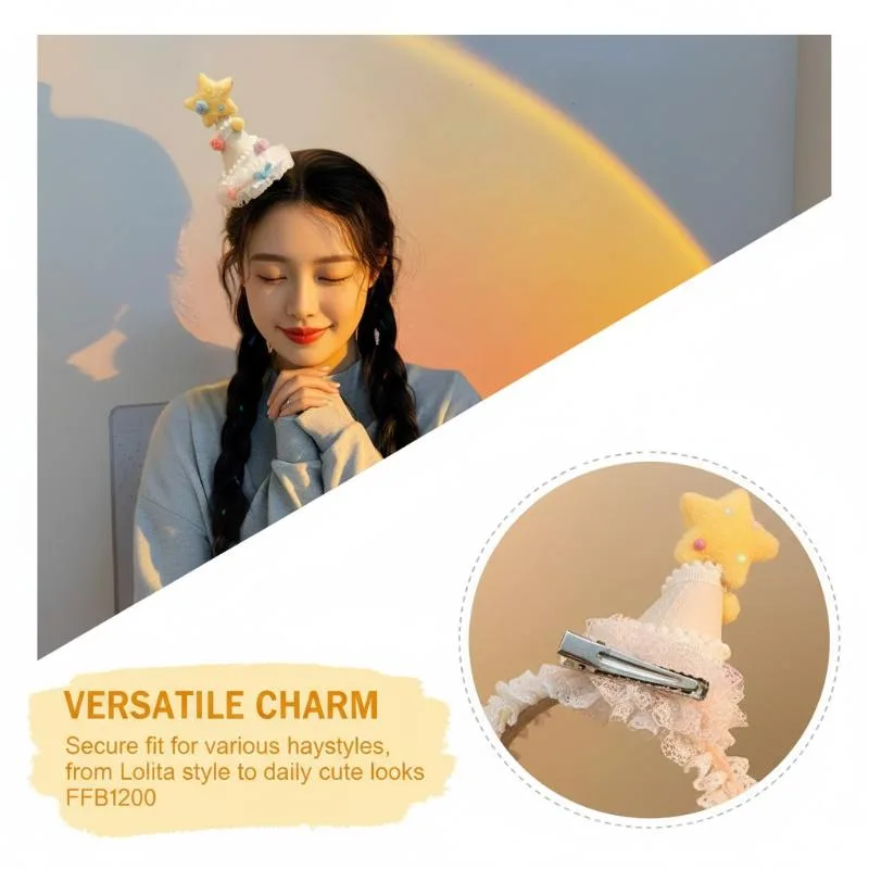 Acessórios de Cabelo Estrela A - Women'S Yellow Accessories avaliação e preço