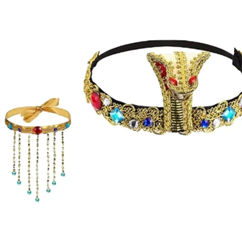 Acessórios fantasia egípcia co - Women'S Egyptian Accessories avaliação e preço