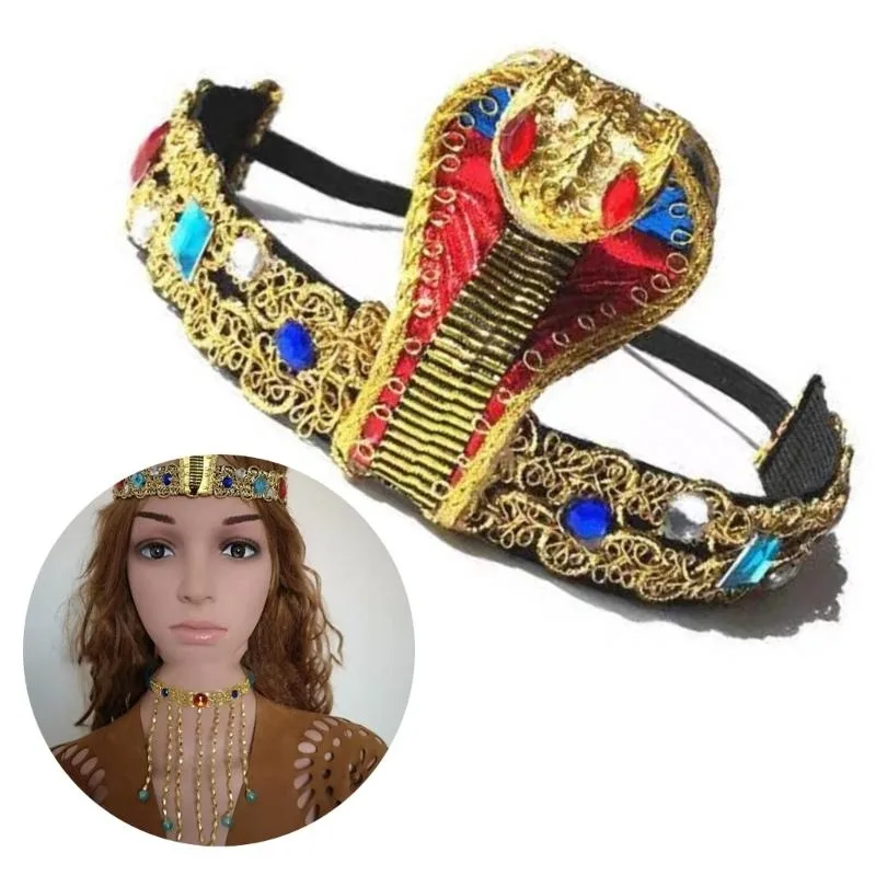 Acessórios fantasia egípcia co - Women'S Egyptian Accessories avaliação e preço