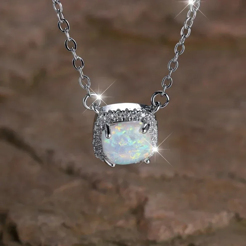 Colar de Zircônia Branca para  - Women'S Accessories Australia avaliação e preço