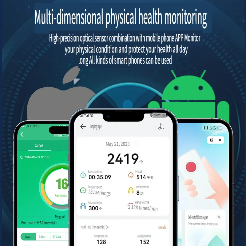 Anel Inteligente Bluetooth Ras - Women Accessories App avaliação e preço