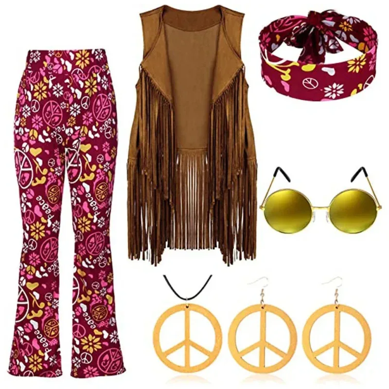 60s 70s trajes femininos acess - Women'S Accessories In The 60S avaliação e preço