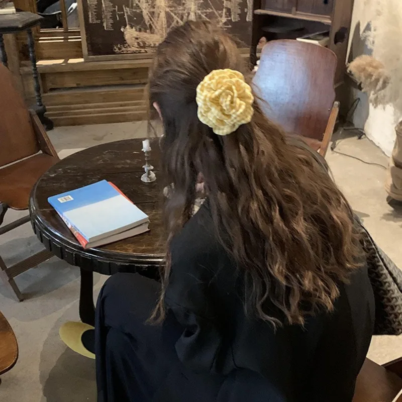 Grampo de garra de cabelo femi - Women'S Yellow Accessories avaliação e preço