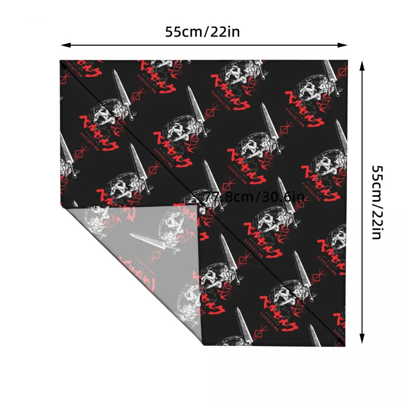 Lenço de Pescoço Quadrado 55CM - Accessories Brand For Women avaliação e preço