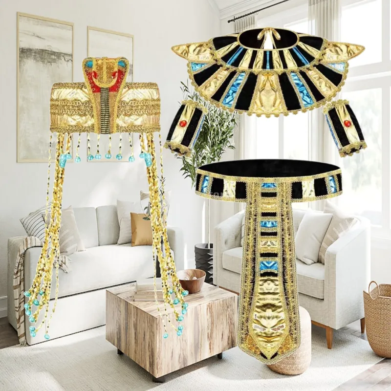 5 Peças de Acessórios de Fanta - Women'S Egyptian Accessories avaliação e preço