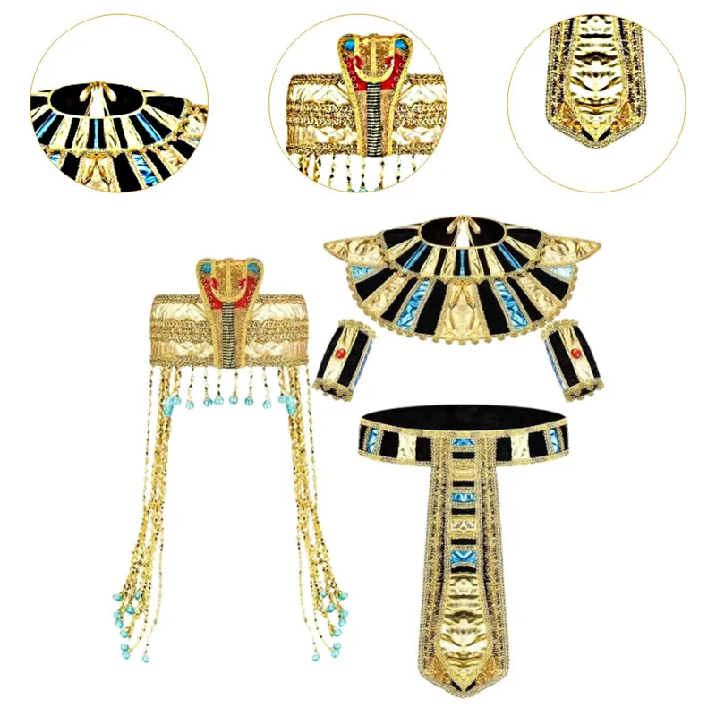 5 Peças de Acessórios de Fanta - Women'S Egyptian Accessories avaliação e preço