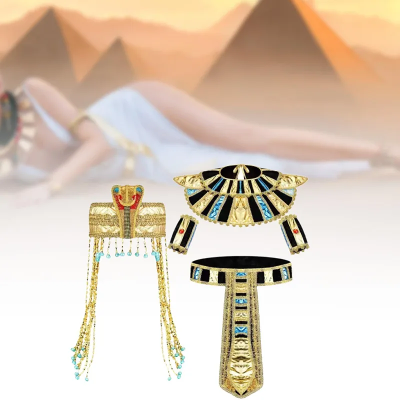 5 Peças de Acessórios de Fanta - Women'S Egyptian Accessories avaliação e preço