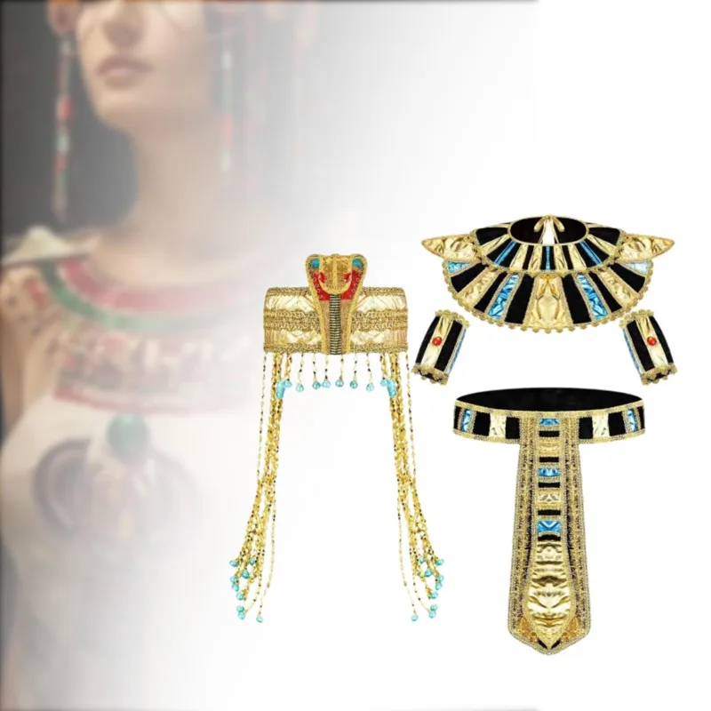 5 Peças de Acessórios de Fanta - Women'S Egyptian Accessories avaliação e preço