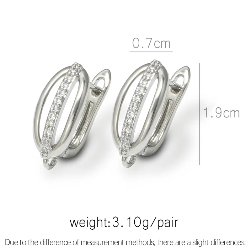 1 Par de Brincos Femininos Ban - Women Accessories For Hand avaliação e preço