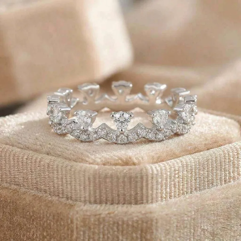 Anel Exquisito de Zircônia em  - Women'S Accessories Jewelry Sale avaliação e preço