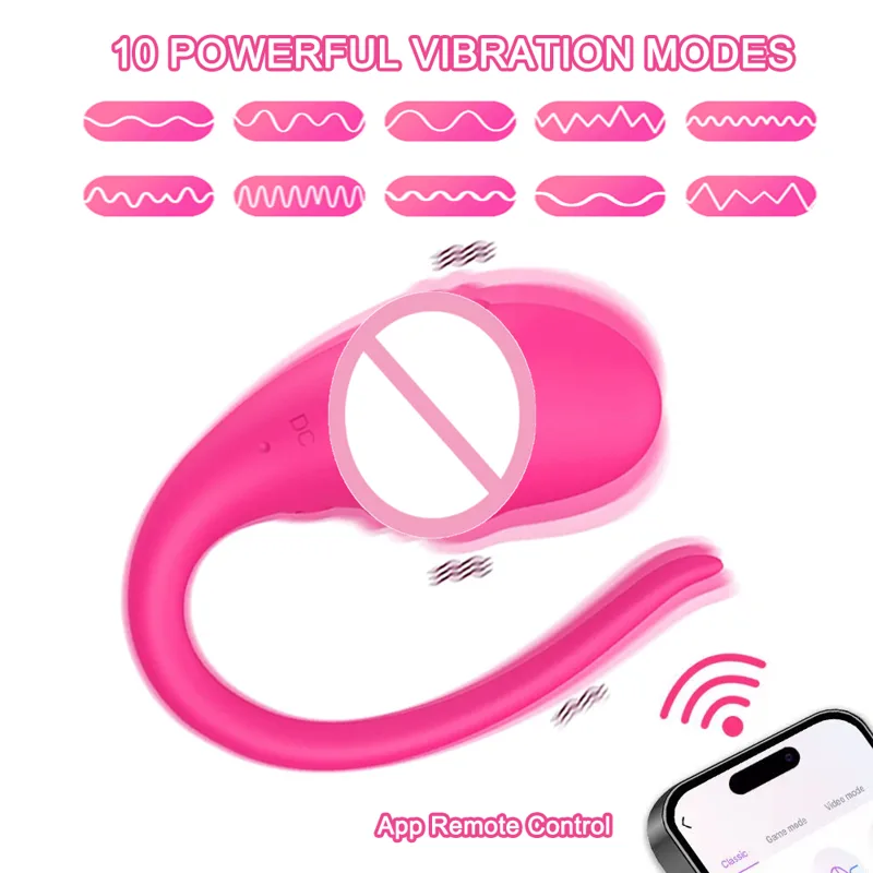 Ovo Vibratório G Spot Vestível - Women Accessories App avaliação e preço