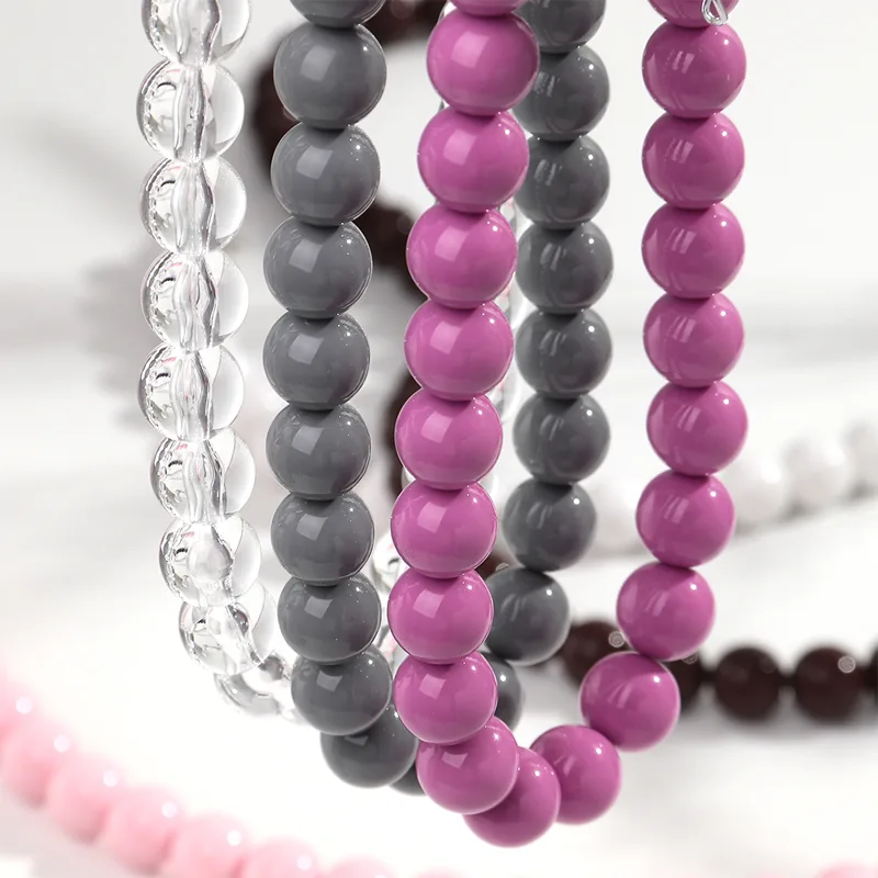 Colar Choker de Contas Acrílic - Resin Bangle Bracelet avaliação e preço