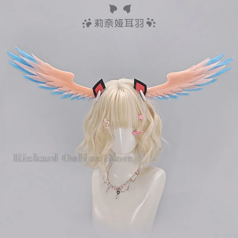 Peruca de Cosplay Anime Genshi - Women Knight Accessories avaliação e preço
