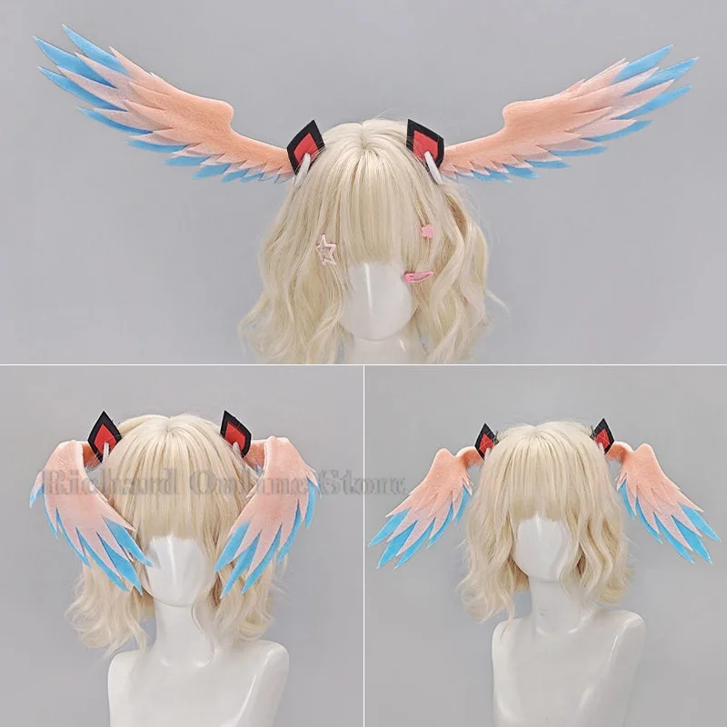 Peruca de Cosplay Anime Genshi - Women Knight Accessories avaliação e preço