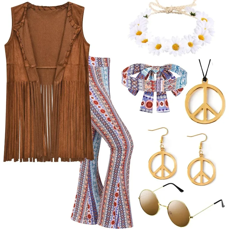 Acessórios de Fantasia Feminin - Women'S Accessories In The 60S avaliação e preço