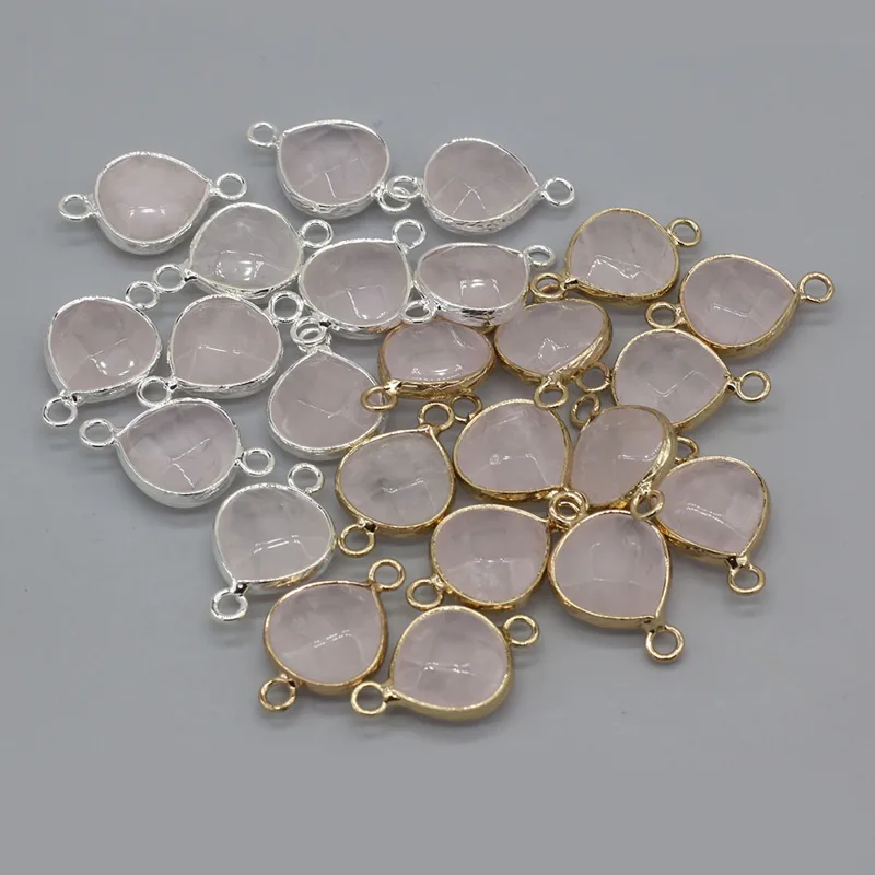 2 pçs conectores de pedra natu - Women Accessories Bracelet avaliação e preço